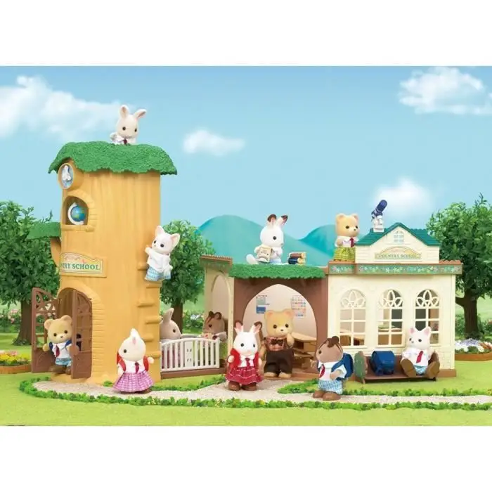Sylvanian Families 5105 Σχολείο του Δάσους - Παιχνιδόσετ