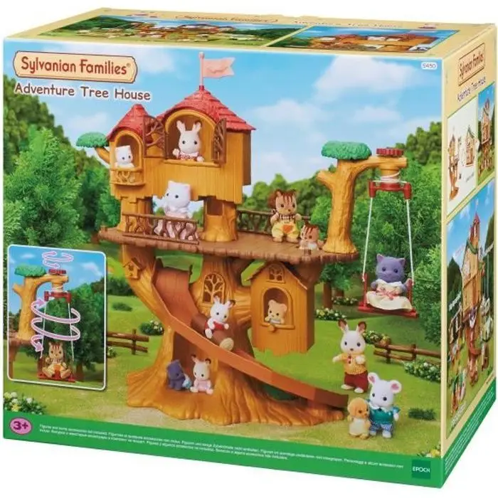 Sylvanian Families (5450) Adventure Tree House