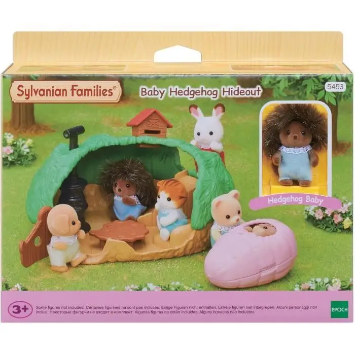Sylvanian Families 5453 Κρυψώνα Μωρών - Μωρό Σκαντζόχοιρος