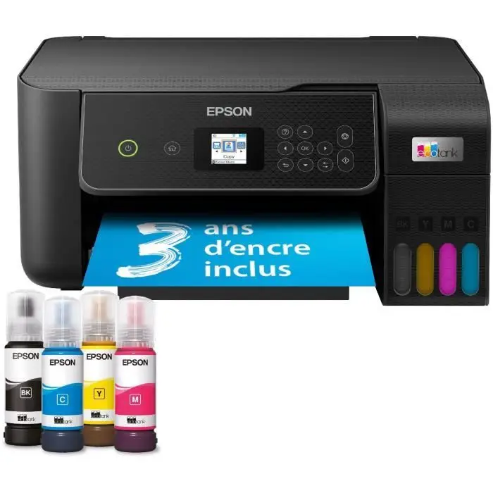 Epson EcoTank ET-2870 Ασύρματος Εκτυπωτής με Δεξαμενές Μελανιού - A4