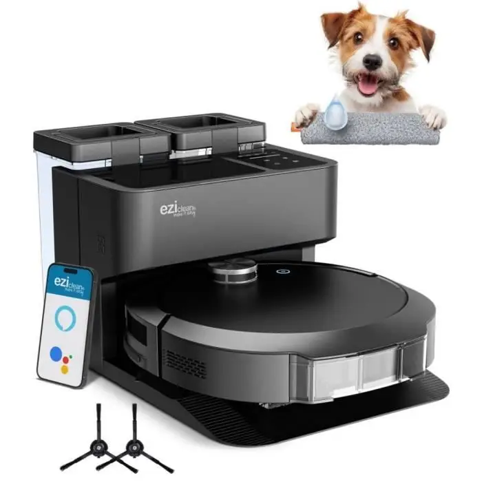 Z10 Plus - All-in-One Συνδεδεμένο Ρομπότ Σκούπα Σφουγγαρίστρα