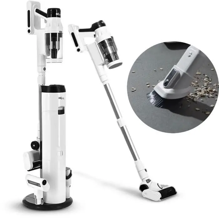EZICLEAN Cyclomax R22 Station Ασύρματη Σκούπα - 52 min - 500 W - 35 kPa