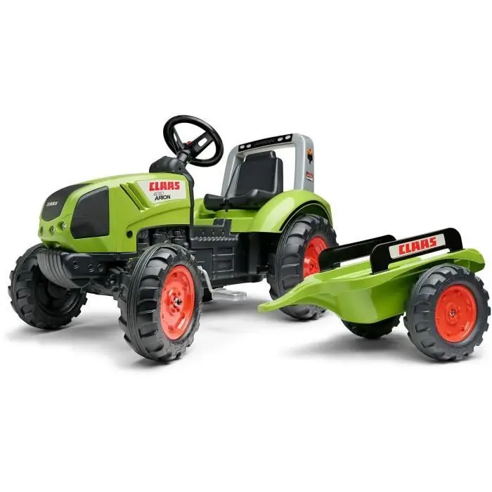 Claas Arion 430 Ποδοκίνητο Τρακτέρ Με Ρυμουλκούμενο - 1040AB