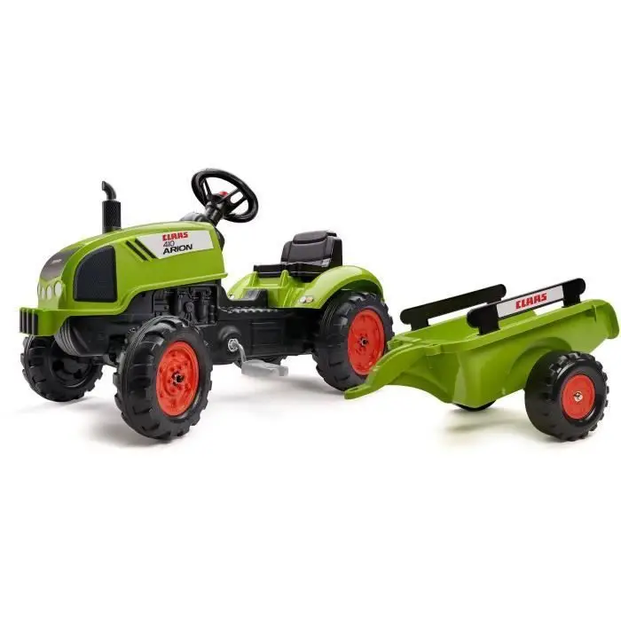 Claas Arion Ποδοκίνητο Τρακτέρ Με Ρυμουλκούμενο
