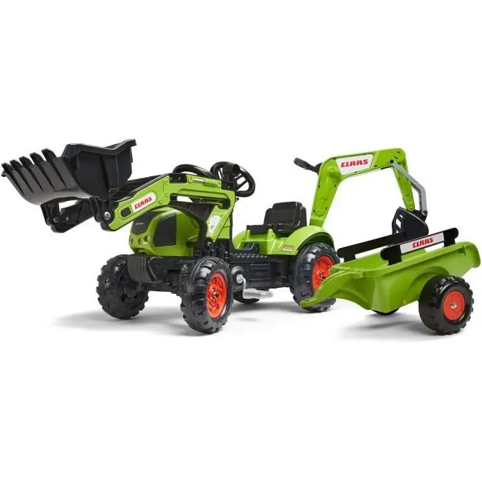 FALK Claas Arion 410 Παιδικός Πενταλοκινητήρας Εκσκαφέας - 2040N