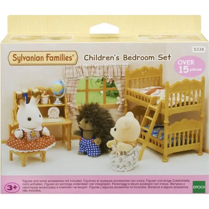 Sylvanian Families 5338 - Παιδικό Δωμάτιο