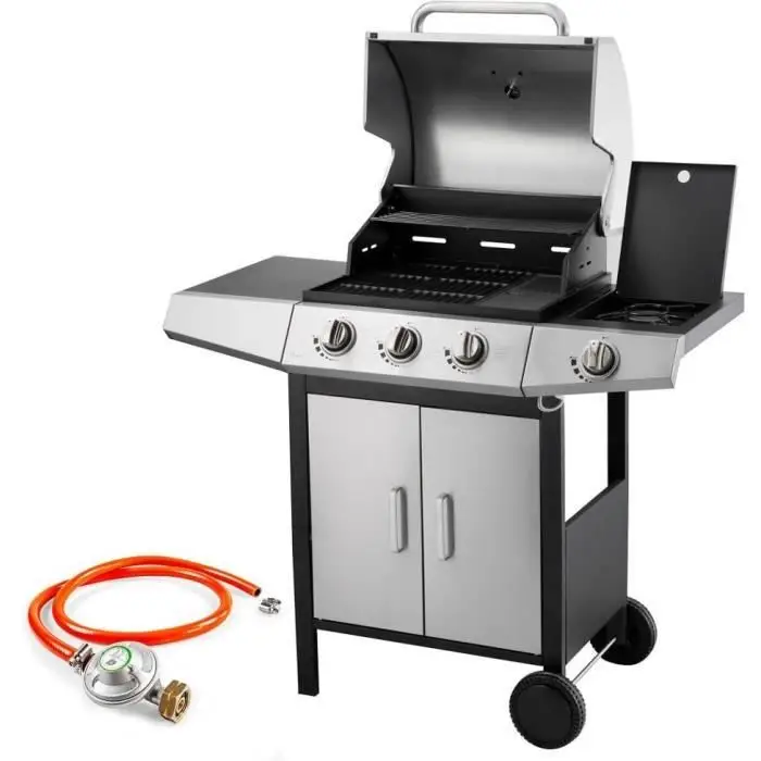 Fieldmann 3 Καυστήρων - BBQ Αερίου