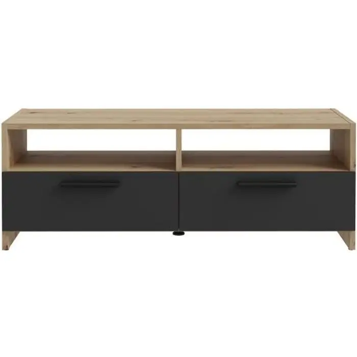 Επιπλο τηλεόρασης BigBuy Home chêne 95 x 36 x 34,5 cm
