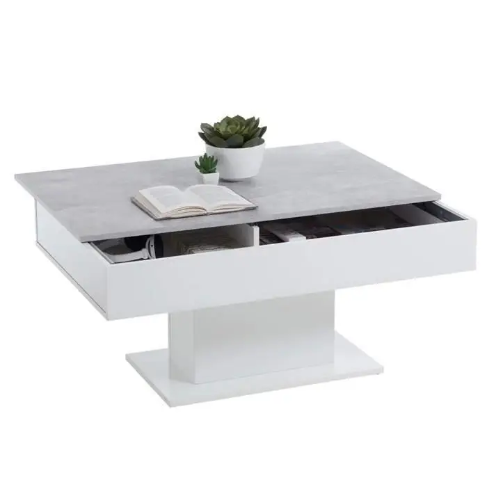 13Casa Petit B01 τραπεζάκι σαλονιού, Noble, 100,05 x 65,5 x 47 cm