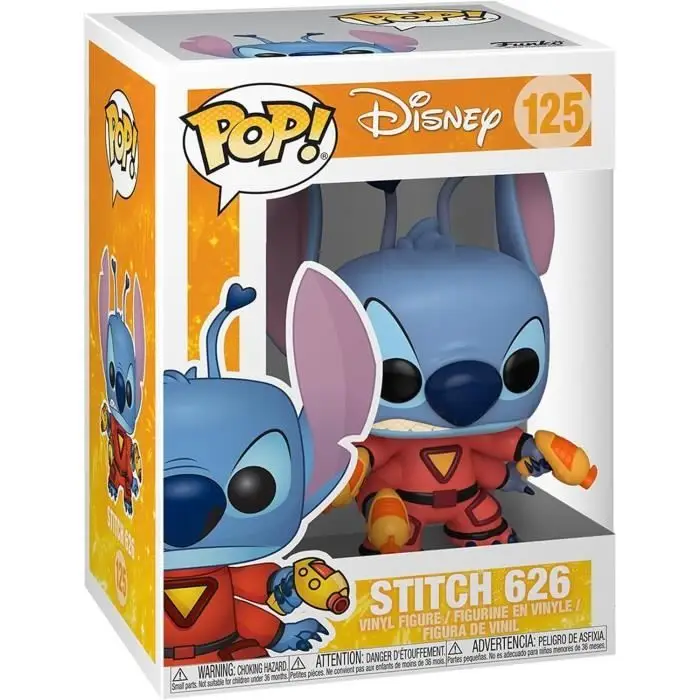 Disney Lilo & Stitch Stitch 626 Συλλεκτική Φιγούρα από Βινύλιο