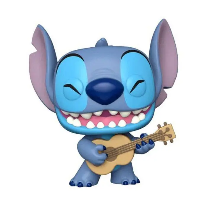 Funko Pop Jumbo Stitch με Ukulélé - Συλλεκτική Φιγούρα από Βινύλιο