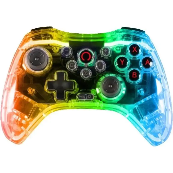 Konix Crystal Ασύρματο Χειριστήριο Παιχνιδιών - Switch, PC, PS4 - 10 h Bluetooth 5.0