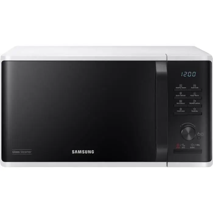 Samsung MS23K3555EWEF Φούρνος μικροκυμάτων - 800 W, 23 L, Quick Defrost