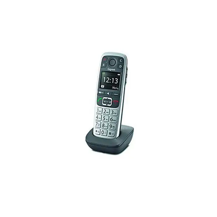 Gigaset E560HX Ασημί επιπλέον ασύρματο τηλέφωνο DECT /GAP