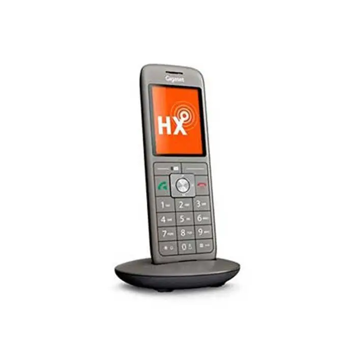 Gigaset CL660HX - ασύρματο σταθερό τηλέφωνο - επιπλέον ακουστικό - ανθρακί γκρι