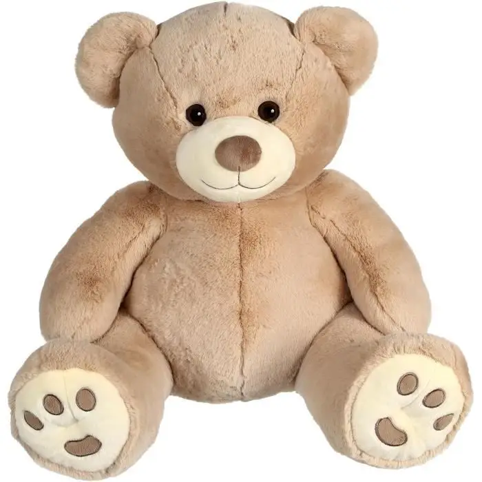 Λούτρινο παιχνίδι - GIPSY TOYS - Αρκούδα Taupe Patachon - 80 cm