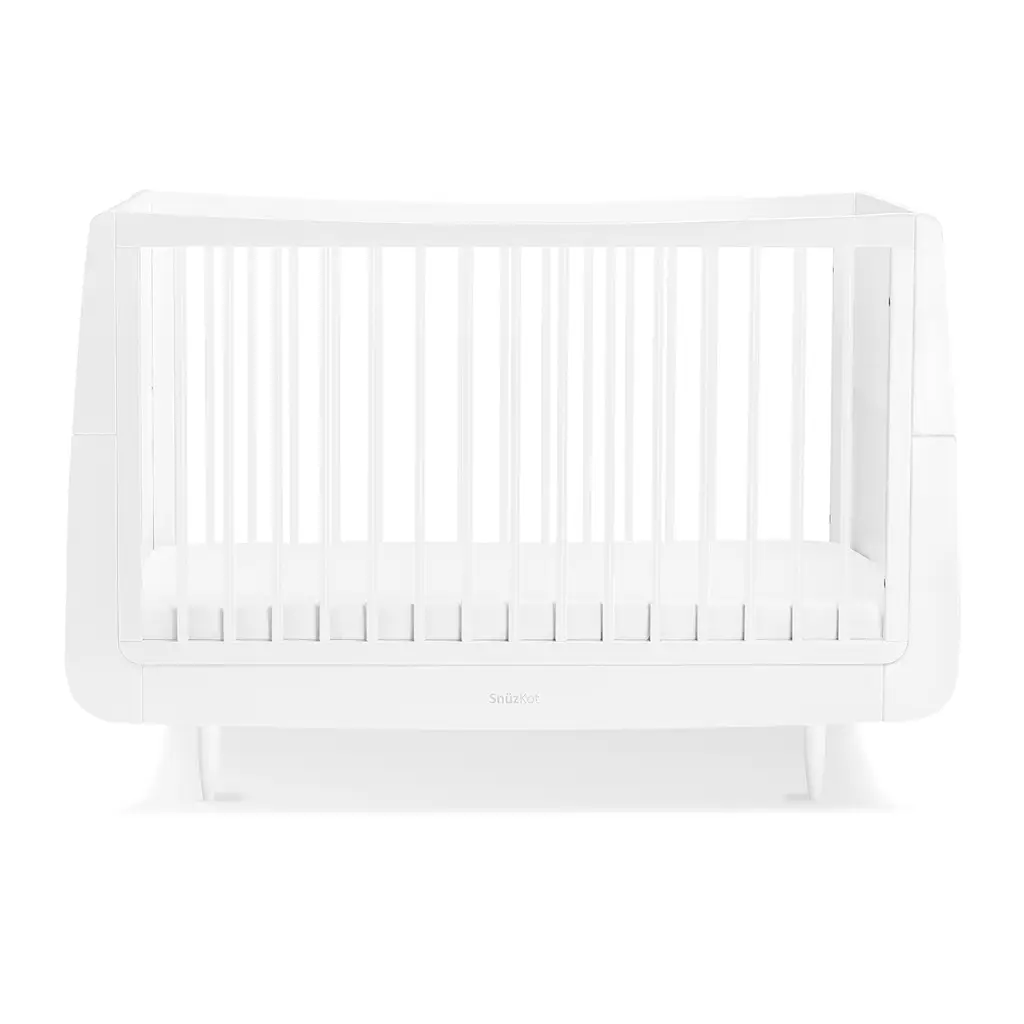 Snuz Βρεφικό Κρεβάτι SNUZKOT Skandi White GSFN005SA