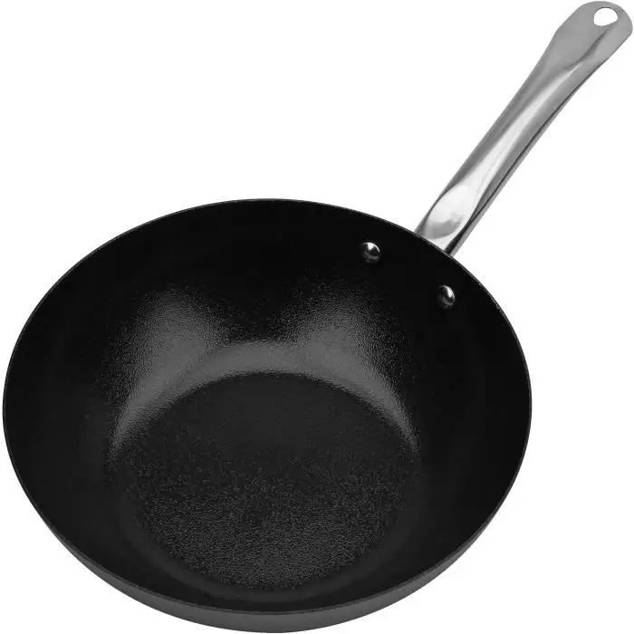 GSW 166706 Wok Avanti - Γουόκ 28 cm Μαύρο