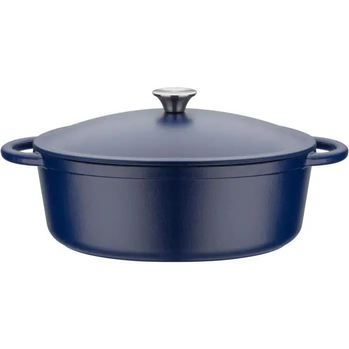 GSW Blue Magic Οβάλ κατσαρόλα με καπάκι - 33 x 26 cm, 6,4 l