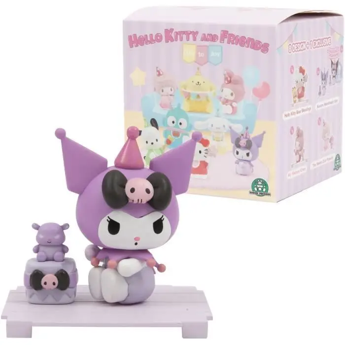 Hello Kitty, 1 φιγούρα 6,5cm και αξεσουάρ σε διαφανές κουτί, σειρά Ode to Toy, τυχαίο μοντέλο, για παιδιά από 3 ετών, HKT36