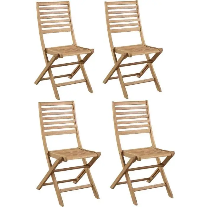 BigBuy Home - Σετ 2 καρέκλες κήπου 47 x 57,5 x 89,5 cm - Πολύχρωμο