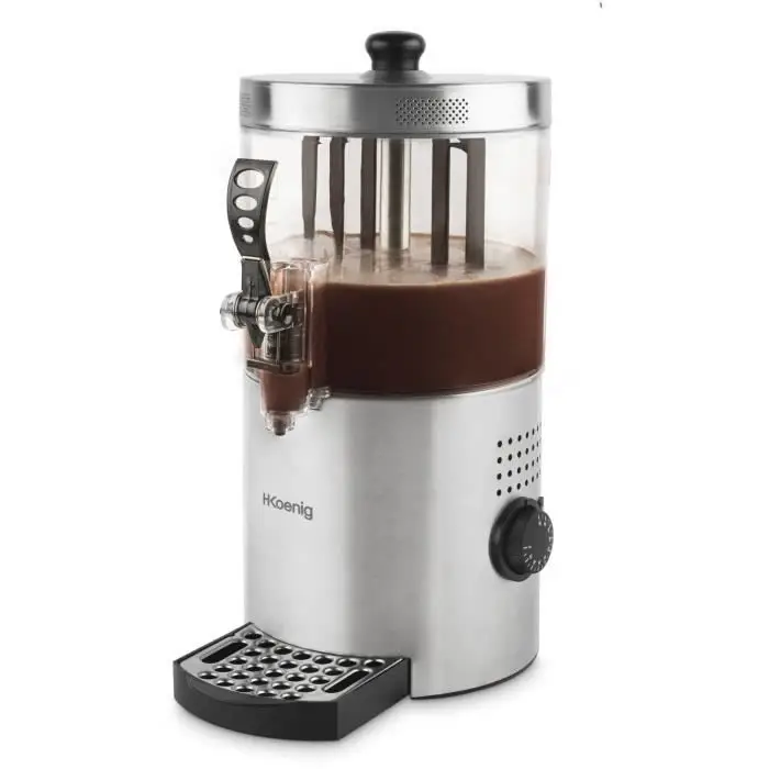 Διανεμητής ζεστής σοκολάτας - H.Koenig - SHK800 - 3 L - 1200 W - Ανοξείδωτο ατσάλι