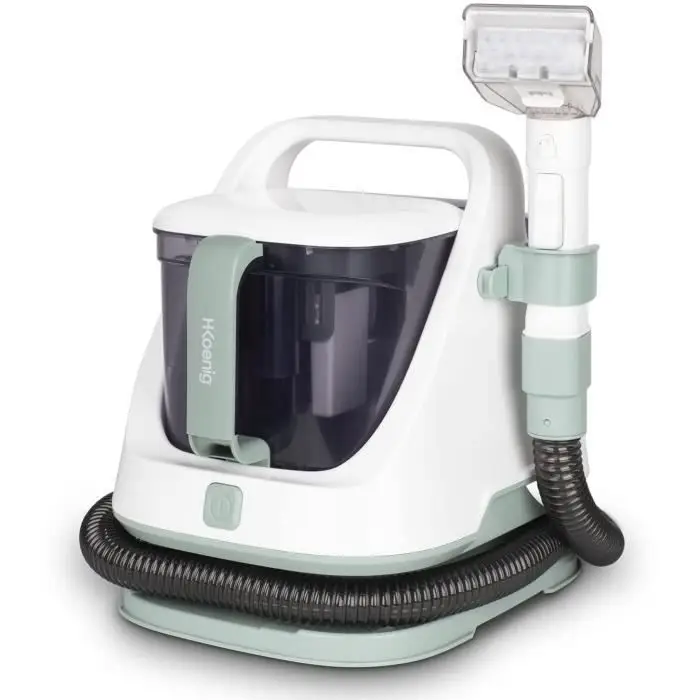 TWT77 Καθαριστής Υφασμάτων Χειρός - 650 W - Λευκό Πράσινο
