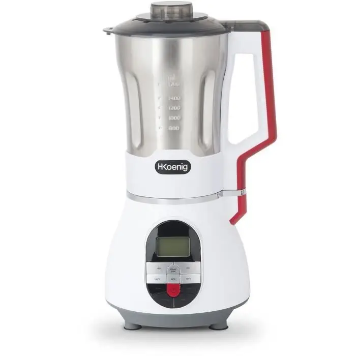 H.Koenig MXC36 Μηχανή Σούπας Blender - 1.7L Inox - έως 100°C