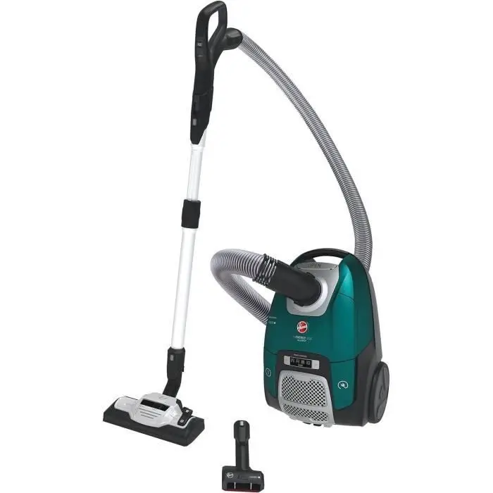 H-Energy500 HE530ALG Ηλεκτρική Σκούπα με Σακούλα - 850 W, 3.5L, 65 dBA