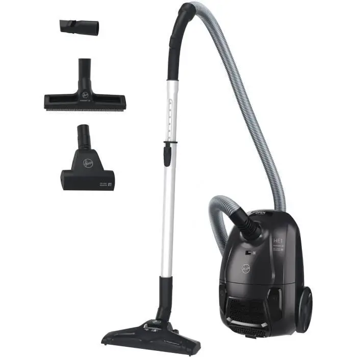 Hoover HE1 Pet+Parquet Ηλεκτρική Σκούπα με Σακούλα - 700W - 2,5L