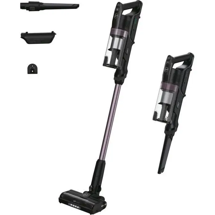 Hoover HF1 Plus - Ασύρματη σκούπα μπαλκονιού - Turbo, 45 λεπτά, LED