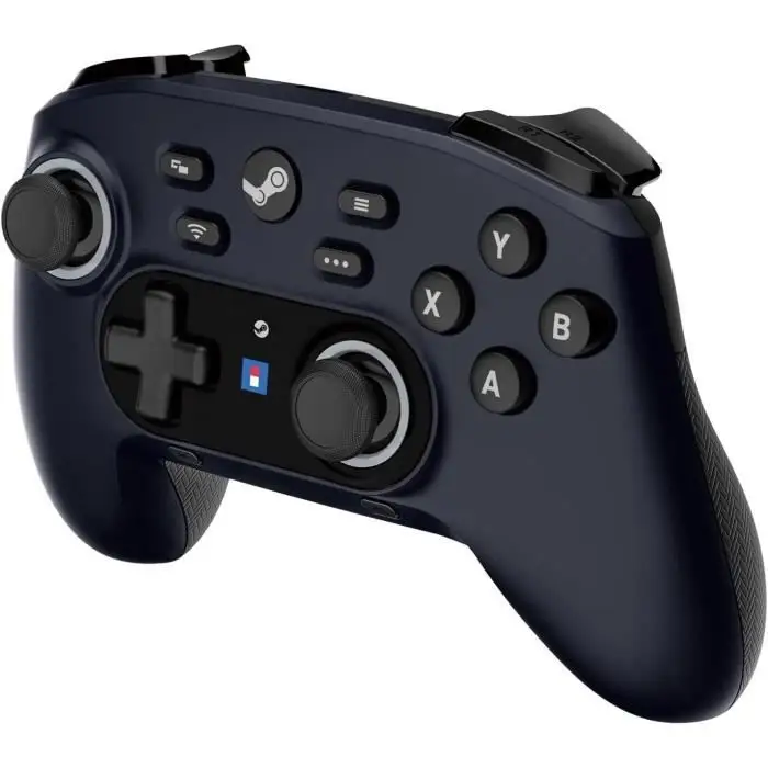 HORIPAD sans fil pour Steam (Midnight Black) - χειριστήριο Pro σχεδιασμένο για Steam