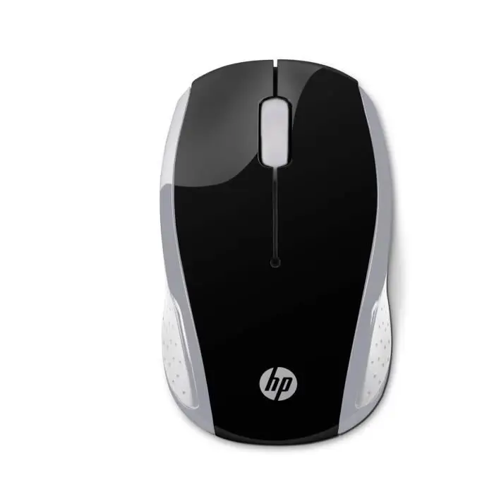 HP 200 - Ασύρματο Ποντίκι Ασημί