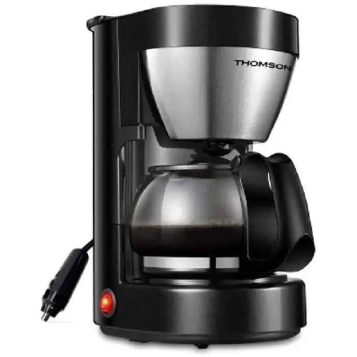 Καφετιέρα - THOMSON - 12 V - 0.65 L - 4/6 φλιτζάνια - 170 W