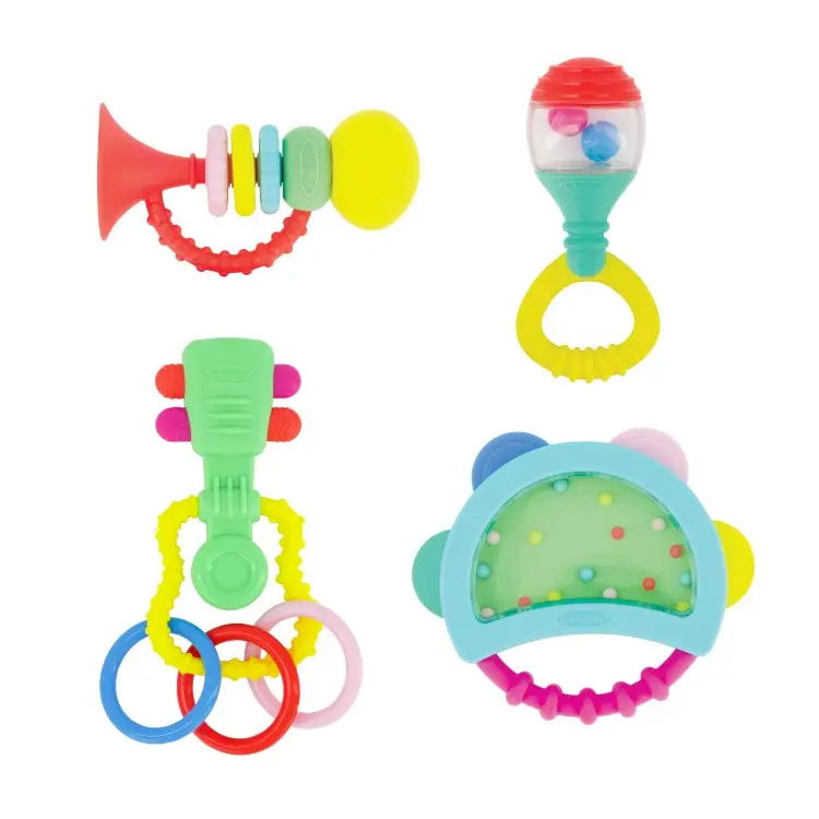 BABY'S 1ST TEETHE & PLAY ΜΟΥΣΙΚΌ ΣΕΤ