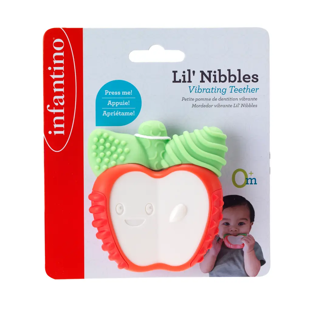 ΟΔΟΝΤΟΦΥΙΑ LIL NIBBLES ΜΉΛΟ