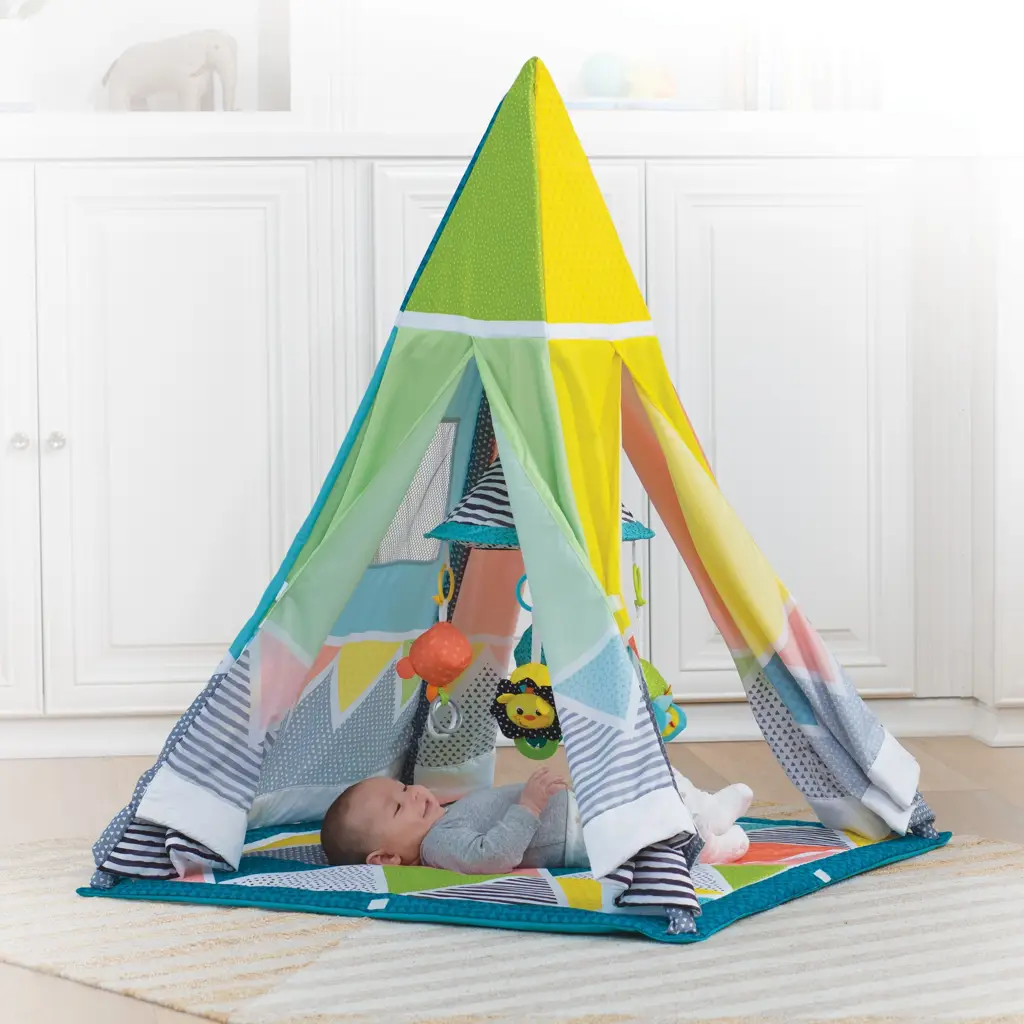ΜΕΓΑΛΩΣΤΕ ΜΑΖΙ ΜΟΥ PLAYTIME TEEPEE GYM
