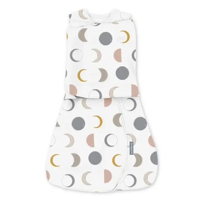 SwaddleMe by Ingenuity Μετατρεπόμενος Υπνόσακος Φάσκιωμα με ελεύθερα Χέρια - Luna 1.0 TOG