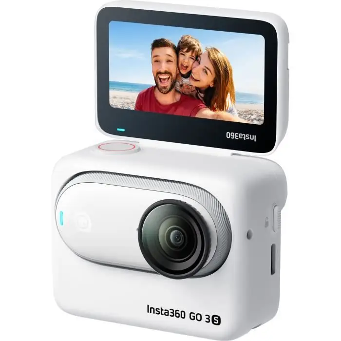 Insta360 GO 3S Action Camera - 4K Ultra HD Wifi 39,1 g