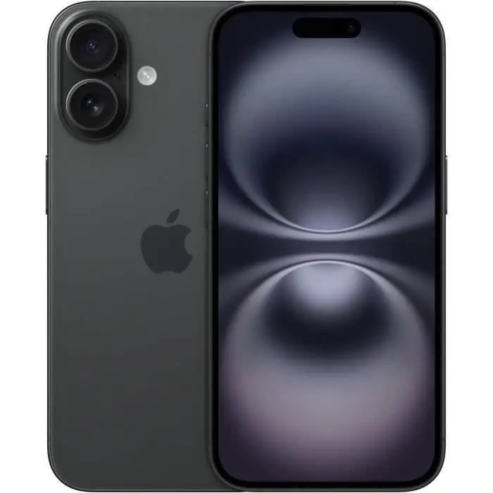 Apple iPhone 16 128GB Smartphone - Μαύρο