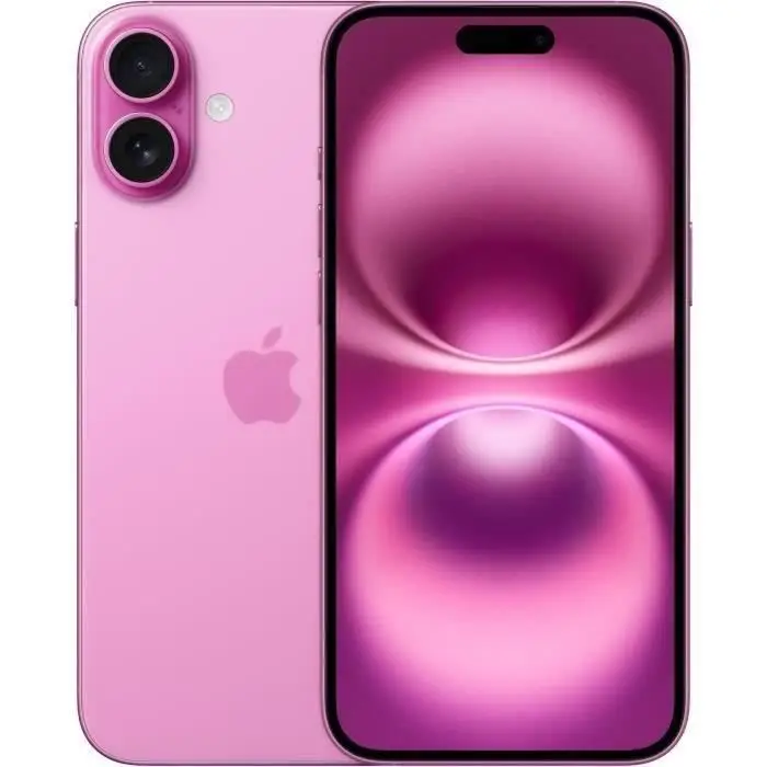 Apple iPhone 16 (128 Go) - Ροζ