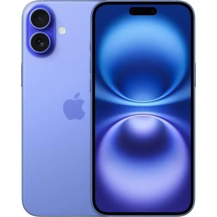 Apple iPhone 16 (128 Go) - Μπλε