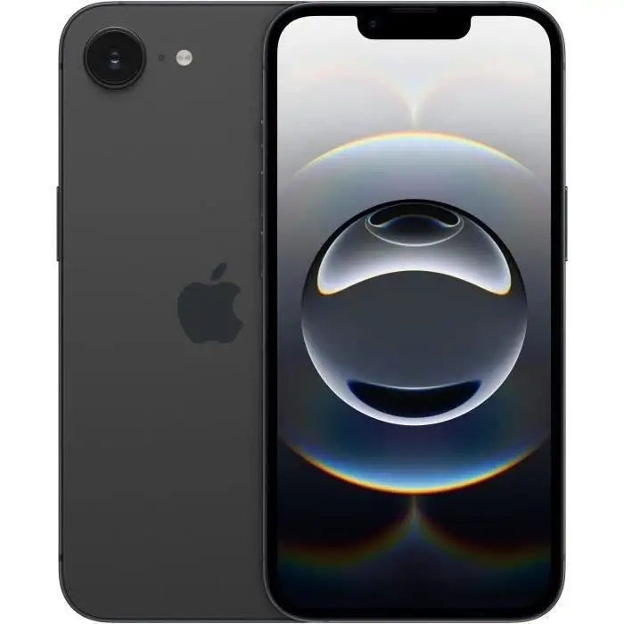 Apple iPhone 16e 128GB Smartphone - Μαύρο