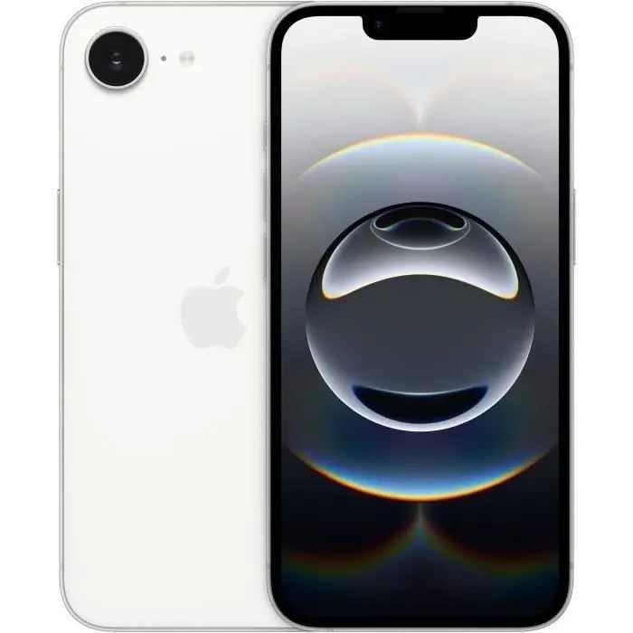 Apple iPhone 16e 128GB Smartphone - Λευκό
