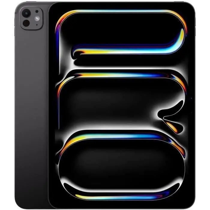 Apple iPad Pro 11 iPad - M4 - 256 Go - Ultra Retina XDR - LiDAR - Wi‑Fi 6E - Face ID - Αστρομαύρο