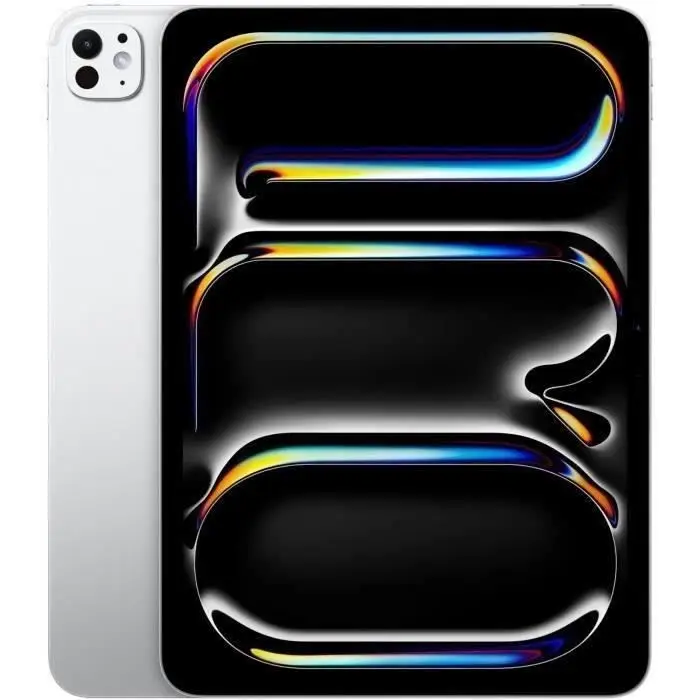 Apple iPad Pro 11 iPad - M4 - 256 Go - Ultra Retina XDR - LiDAR - Wi‑Fi 6E - Face ID - Ασημί