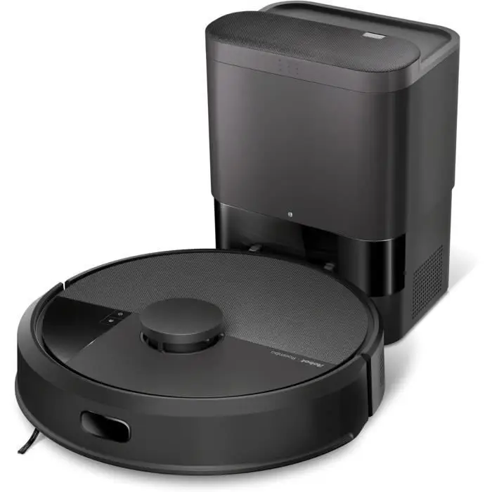IRobot Roomba 105 Combo+Dock αυτόματου καθαρισμού - 7KPa, LiDAR, Μαύρο