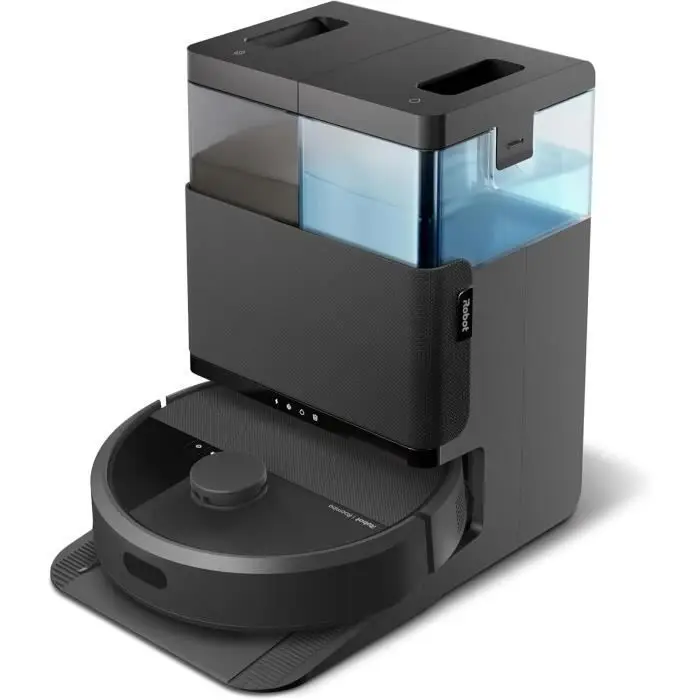 Roomba Plus 405 Combo Ρομπότ - AutoWash Dock - 7.000 Pa - Μαύρο