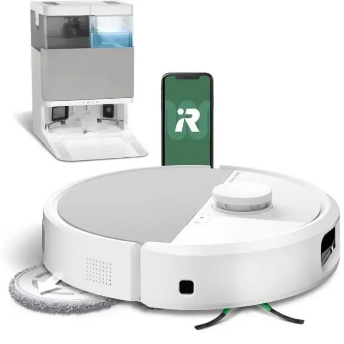 Roomba Plus 505 Combo - Ρομπότ Σκούπας Σφουγγαρίσματος AutoWash LiDAR Clearview Pro
