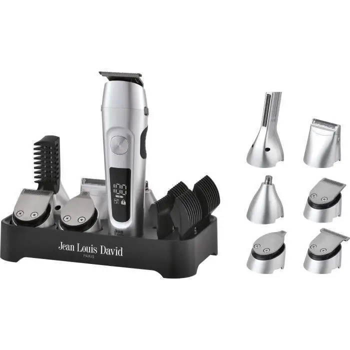 Jean-Louis David Set Grooming Ultimate Trimmer - 6-σε-1 Φόρτιση USB